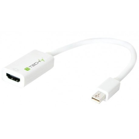 Adattatore Mini DisplayPort (Thunderbolt) 1.2 / HDMI 15cm Bianco IADAP MDP-HDMIF12