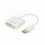 Adattatore DisplayPort 1.2 Maschio / DVI Femmina 15cm Bianco