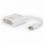 Adattatore Mini DisplayPort (Thunderbolt) 1.2 / DVI 15cm Bianco