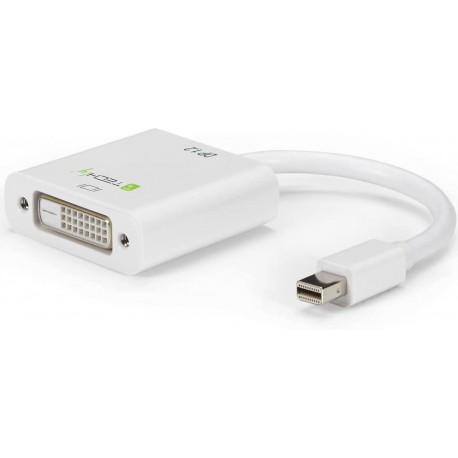 Adattatore Mini DisplayPort (Thunderbolt) 1.2 / DVI 15cm Bianco IADAP MDP-DVIF12