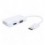 Adattatore 3 in 1 DisplayPort 1.2 a HDMI/DVI/VGA