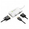 Adattatore 3 in 1 DisplayPort 1.2 a HDMI/DVI/VGA