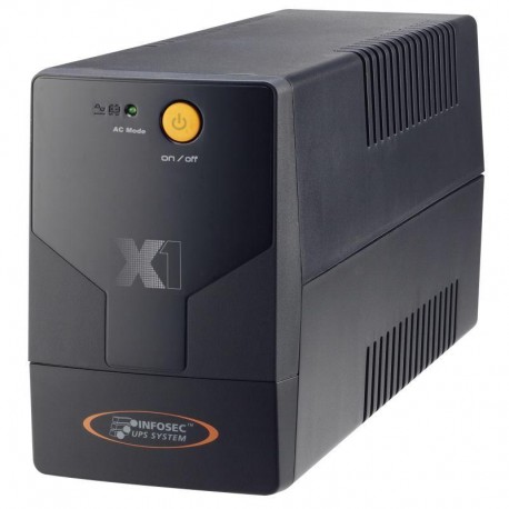 Gruppo di Continuità UPS X1 EX 1000VA Line Interactive Nero ICUX1000