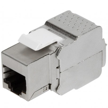 Frutto Keystone RJ45 Cat6A 10Gigabit STP 180° Toolless IWP-MD 10G/STP