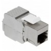 Frutto Keystone RJ45 Cat6A 10Gigabit STP 180° Toolless