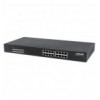 Switch Gigabit 16 Porte Ethernet PoE+ Nero ICNSP016