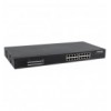 Switch Gigabit 16 Porte Ethernet PoE+ Nero