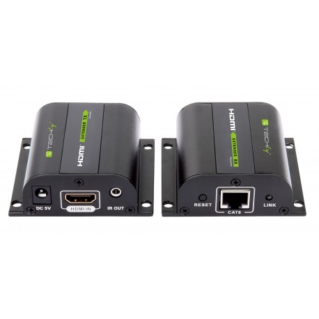 Extender HDMI Full HD 3D IR su cavo Cat.5E/6/6A/7 60m Autoregolato IDATA EXT-E70I