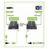 Extender HDMI Full HD 3D IR su cavo Cat.5E/6/6A/7 60m Autoregolato