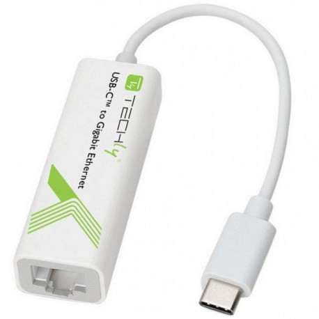 Cavo Convertitore Adattatore da USB-C™ M a Gigabit Ethernet IADAP USB31-ETGIGA