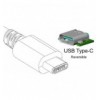 Cavo Convertitore Adattatore da USB-C™ M a Gigabit Ethernet