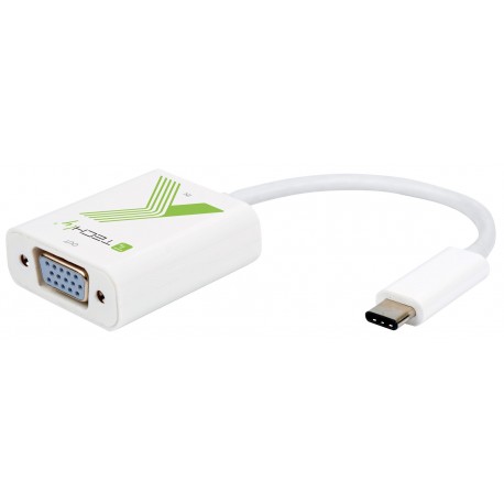 Cavo Convertitore Adattatore da USB-C™ M a VGA F IADAP USB31-VGA