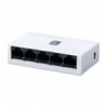 Switch Hub 10/100 Mbps Fast Ethernet 5 Porte