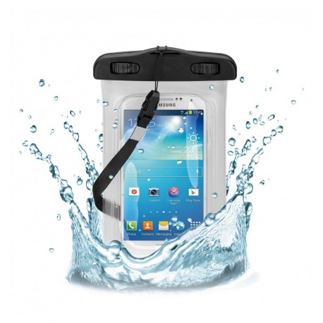 Custodia da Spiaggia Impermeabile per Smartphone fino a 5'' I-SMART-WTP5
