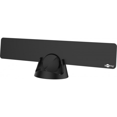 Antenna Amplificata Full HD DVB-T Ultrapiatta da Interno I-DVB-DIA06F