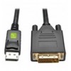 Cavo Monitor DisplayPort 1.2 a DVI 1m