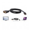 Cavo Monitor DisplayPort 1.2 a DVI 1m