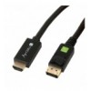 Cavo Convertitore da DisplayPort 1.2 a HDMI 4K 1m ICOC DSP-H12-010