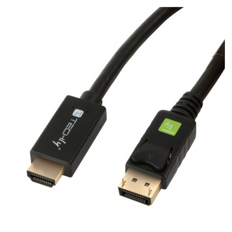 Cavo Convertitore da DisplayPort 1.2 a HDMI 4K 3m ICOC DSP-H12-030