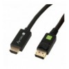 Cavo Convertitore da DisplayPort 1.2 a HDMI 4K 3m ICOC DSP-H12-030