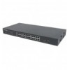 Switch Gigabit Ethernet 24 Porte + 2 Porte SFP I-SWHUB 24GP2