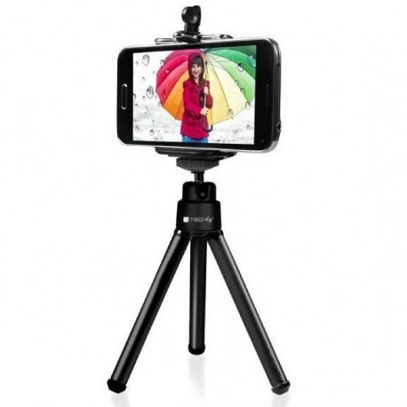 Treppiede Portatile Universale per Smartphone e Fotocamere I-TRIPOD-UN