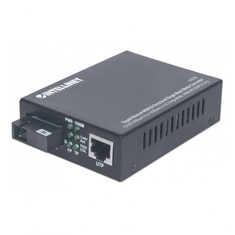 Media converter Gigabit Ethernet WDM Bidirezionale Single Mode RX1550/TX1310 I-ET LX-WDM1
