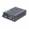 Media converter Gigabit Ethernet WDM Bidirezionale Single Mode RX1550/TX1310 I-ET LX-WDM1