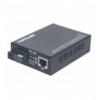 Media converter Gigabit Ethernet WDM Bidirezionale Single Mode RX1310/TX1550 I-ET LX-WDM2
