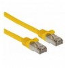 Cavo di rete Patch in CCA Schermato Cat. 6 Giallo F/UTP 10m Bulk