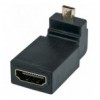 Adattatore HDMI A Femmina / Micro D Maschio Angolato Nero IADAP HDMI-MD90