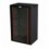 Armadio Rack 19'' a muro 20 unità sezione unica prof. 600mm Nero