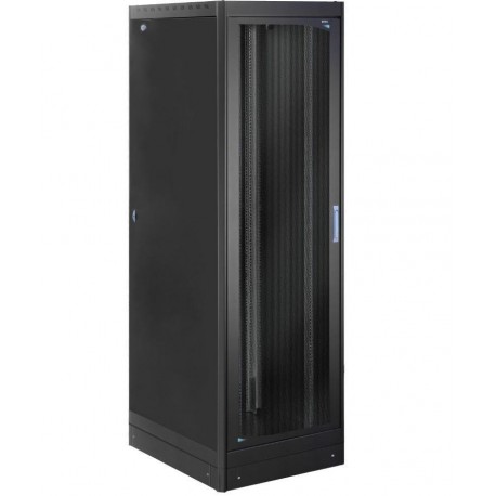 Armadio Server Rack 19'' 600x1000 42U Nero Serie Lite Porta Grigliata I-CASE SVR-42VTBK