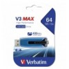 Memoria USB 3.0 Verbatim Retrattile 64GB Blu