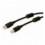Cavo USB 2.0 A M / B M 5m con Ferrite Doppia Schermatura Nero