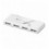 Mini Hub USB Hi Speed 4 Porte Bianco