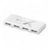 Mini Hub USB Hi Speed 4 Porte Bianco IUSB2-HUB4-WHTY