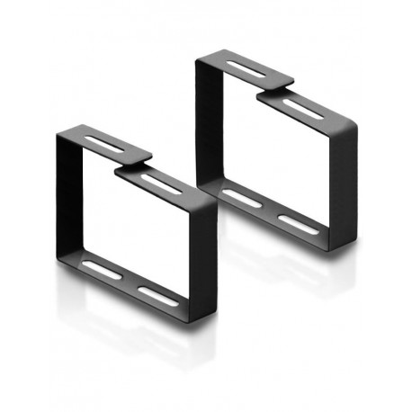 Anello Largo Passacavi per Armadi Rack Nero I-CASE RING-MLXB