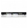 Switch KVM Cat5e/6 a 8 porte per 2 console, KH2508A