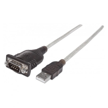 Convertitore Adattatore Manhattan da USB a Seriale in Sacchetto IDATA USB-SER-2B