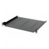 Mensola per Rack 19'' 305 mm 1U Nera 2 punti I-CASE TRAY-130BK