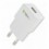 Alimentatore da Rete Italiana 1 porta USB 5V/2.1A Bianco