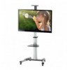 Supporto a Pavimento con una Mensola Trolley TV LCD/LED/Plasma 37-70''