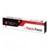 Pannello Patch STP 24 Posti RJ45 Cat.6 Techly