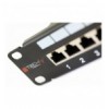 Pannello Patch STP 24 Posti RJ45 Cat.6 Techly