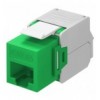 Frutto Keystone RJ45 Cat6A UTP 500MHz Verde IWP-MD C6A/VEW