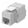 Frutto Keystone RJ45 Cat6A UTP 500MHz Grigio IWP-MD C6A/GRW