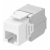 Frutto Keystone RJ45 Cat6A UTP 500MHz Bianco IWP-MD C6A/WW