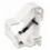 Adattatore su barra DIN per modulo RJ45 Keystone Schermato