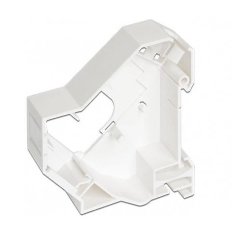 Adattatore su barra DIN per modulo RJ45 Keystone IWP-MD KEY-RAILE